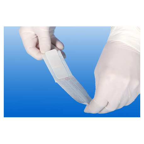 Dialysepflaster Rudablock® 25 mm x 85 mm transparent (Schachtel mit 100 Pflastern)