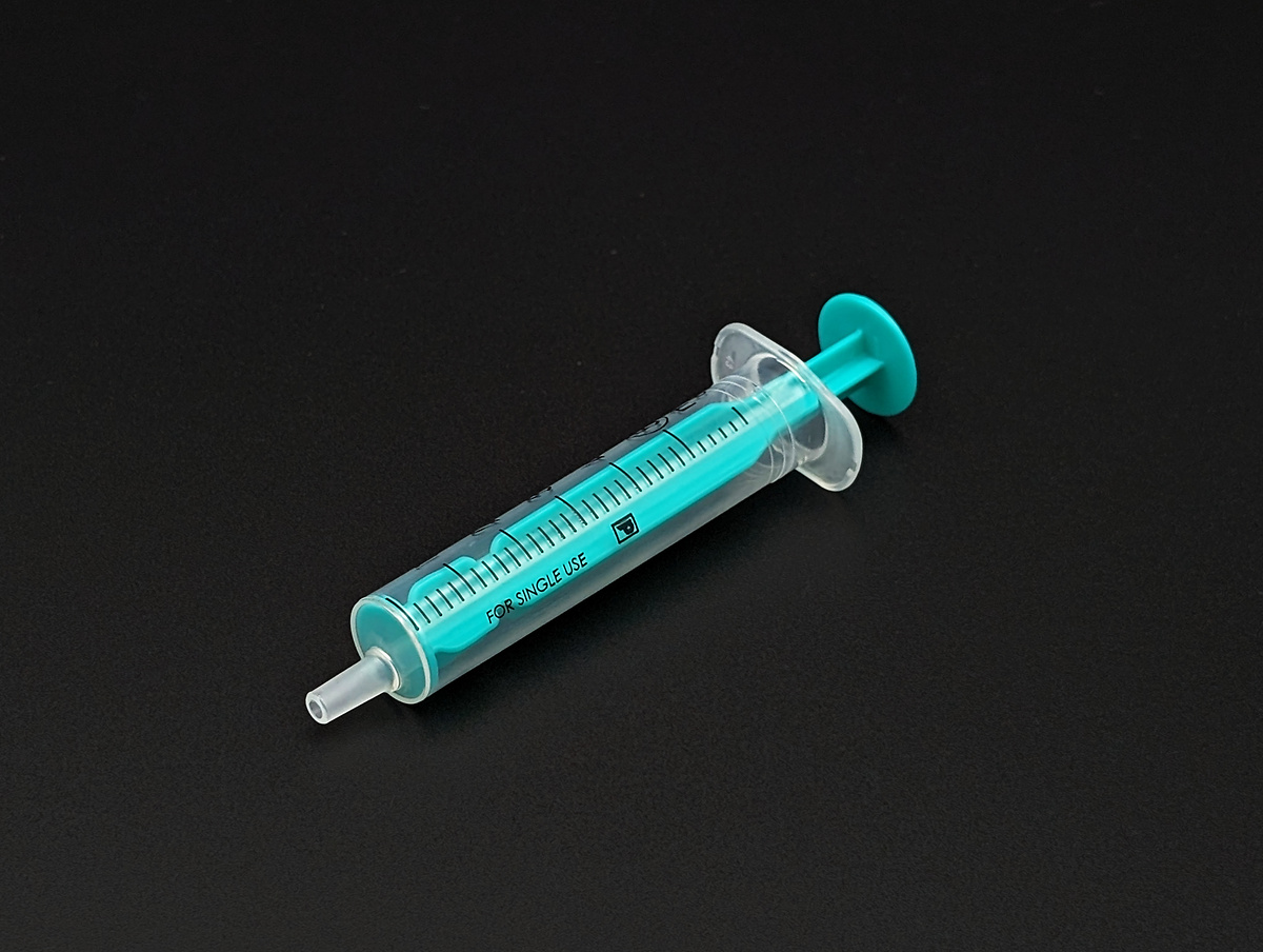 Einmalspritze 5 ml Luer 2-teilig ECOJECT® (Packung mit 100 Spritzen)