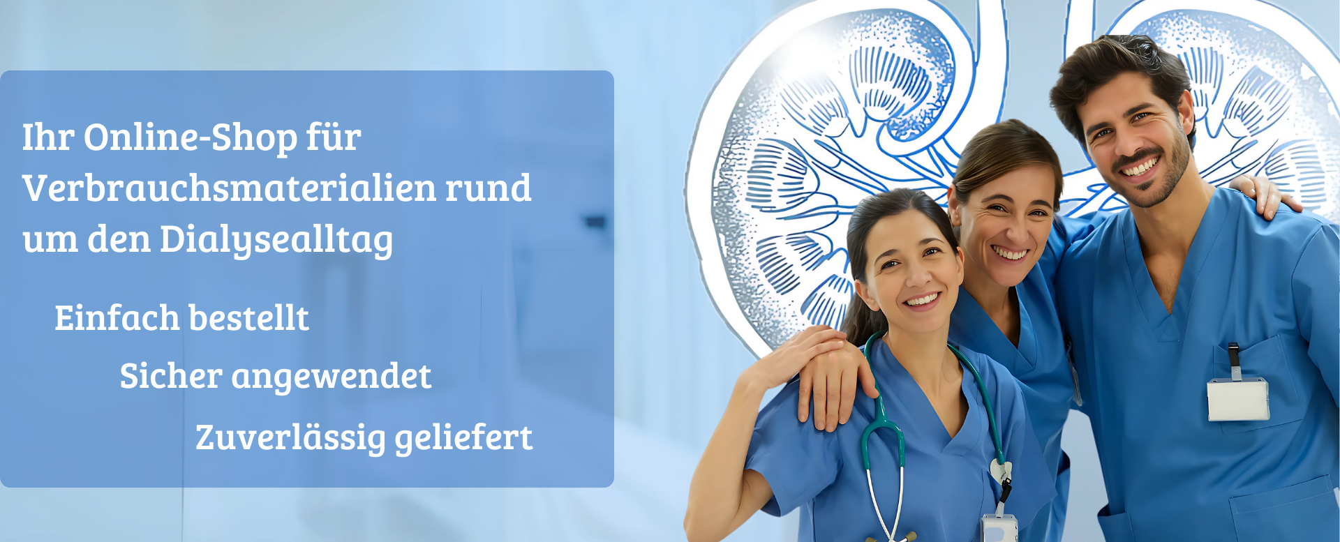 dialysebedarf.de - alles für die Dialyse
