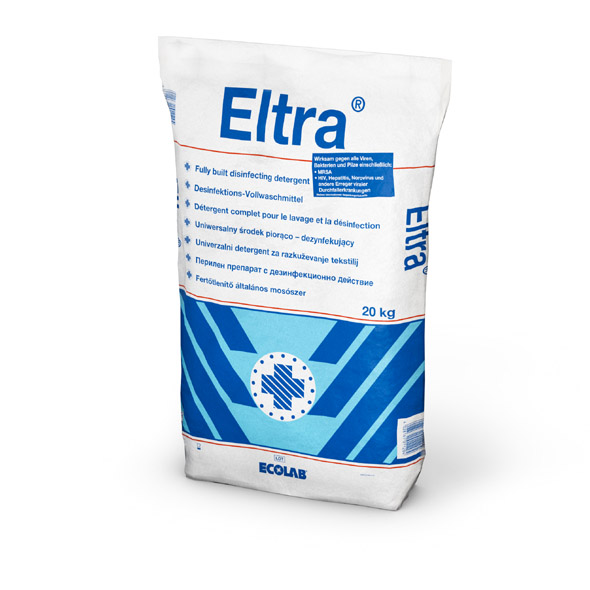 Desinfektions-Vollwaschmittel Eltra (Sack à 20 kg)