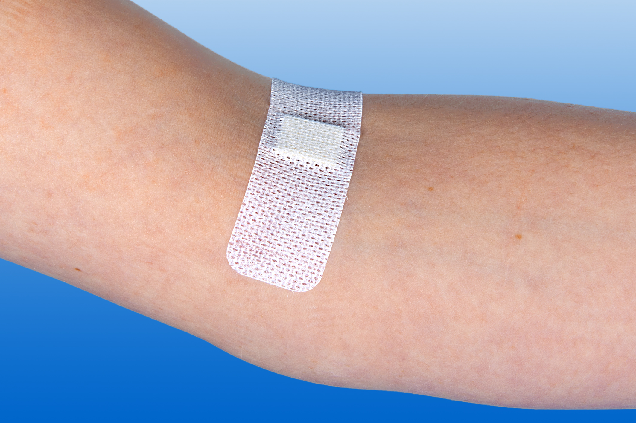 Dialysepflaster Rudablock® 25 mm x 85 mm transparent (Schachtel mit 100 Pflastern)