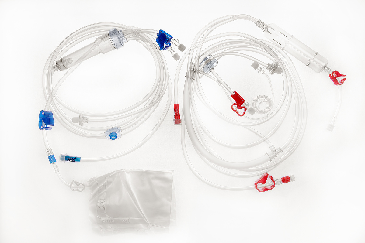 BLSS-Set Double-Needle für Gambro AK200 "AV 10100/SGA/R" BLSS-Set Double-Needle für Gambro AK200 "AV 10100/SGA/R"