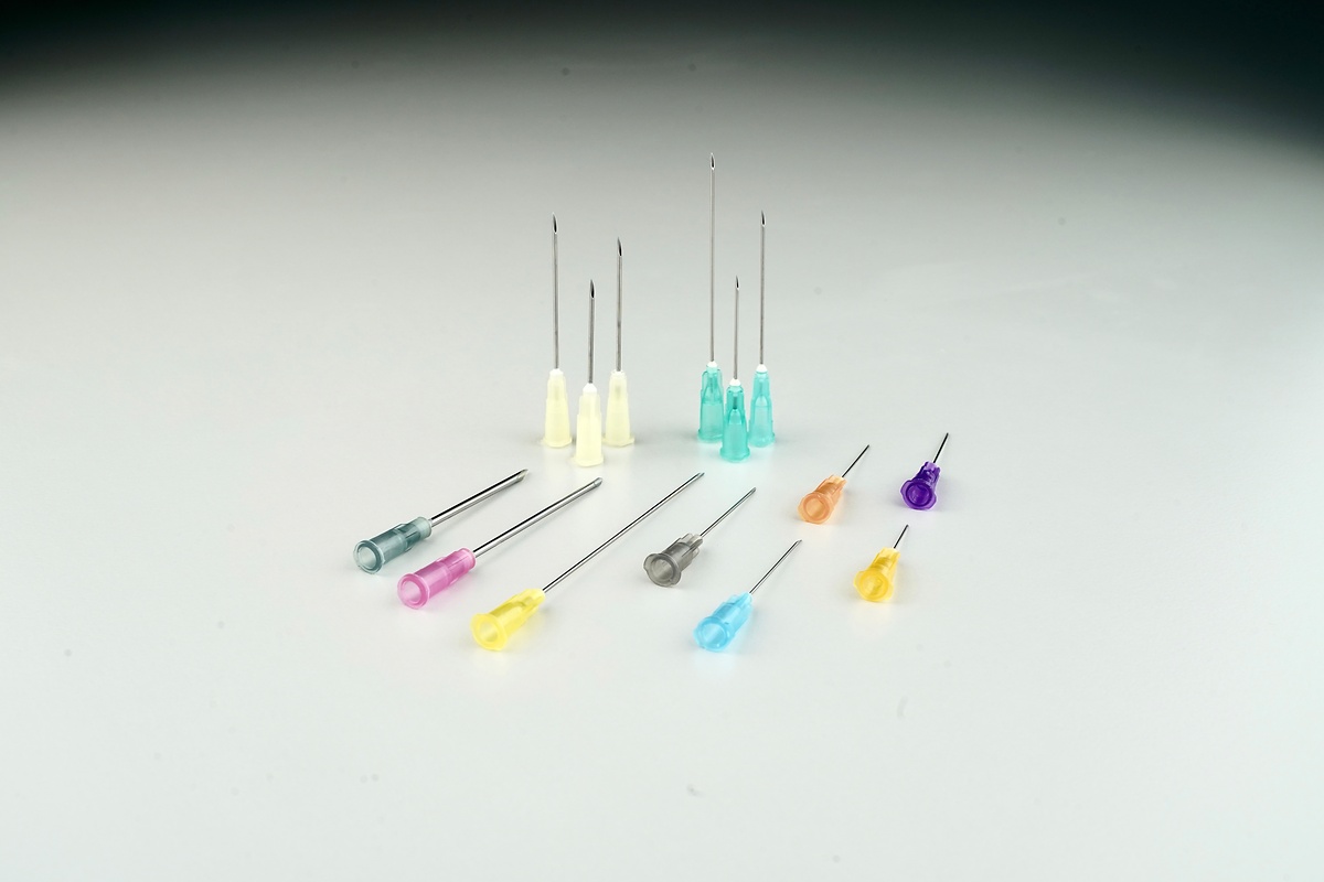 Einmalkanüle NEOJECT® Nr.1, gelb; 20G Länge 40 mm (Packung mit 100 Kanülen)